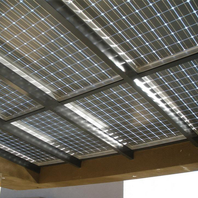 Modules Bifacial du système solaire 2 de panneaux solaires de dessus de toit de puissance élevée équipés de 1 optimiseur
