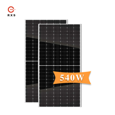 Panneaux solaires monocristallins 500w 540w de puissance élevée