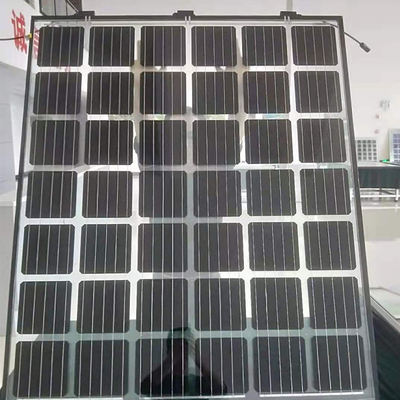 modules transparents de picovolte de silicium de Monocarstalline de panneaux solaires de 100W 550W