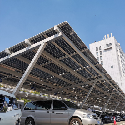 Station de charge solaire de voiture de New Energy favorable à l'environnement avec la solution de paiement de balayage