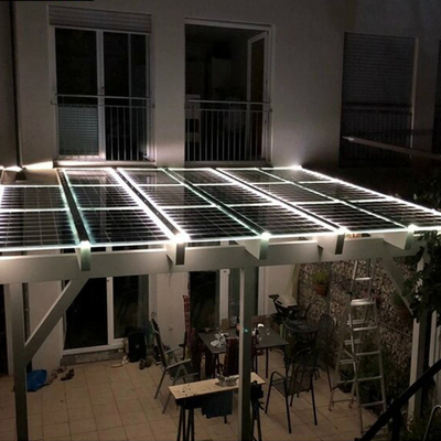Station de charge solaire de voiture de New Energy favorable à l'environnement avec la solution de paiement de balayage