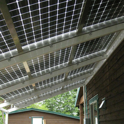 Stations de charge solaires électriques de remplissage rapides pour les véhicules de rendement optimum