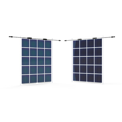 Panneaux solaires de Mini Monocrystalline BIPV 3.2mm 0,5 EVA Laminated Glass Solar Module