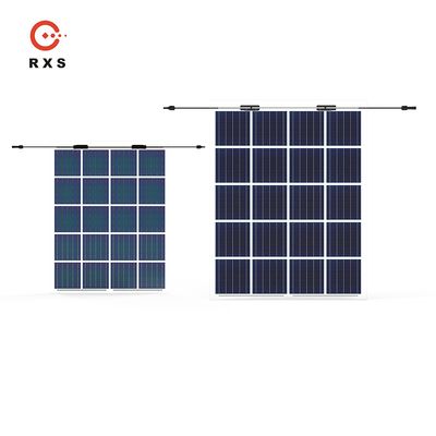 Les panneaux solaires mono faits sur commande de BIPV feuilleté le système solaire de parking de dessus de toit de verre