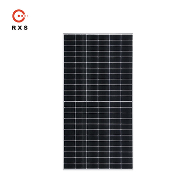 Cellules Paneles Solares Kit Costo du module 144 de Rixin PERC 550W 10BB Monostalline picovolte