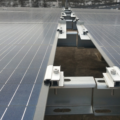 Rixin PERC Mono High Power Solar lambrisse la rotation ombrageant la protection pour le dessus de toit