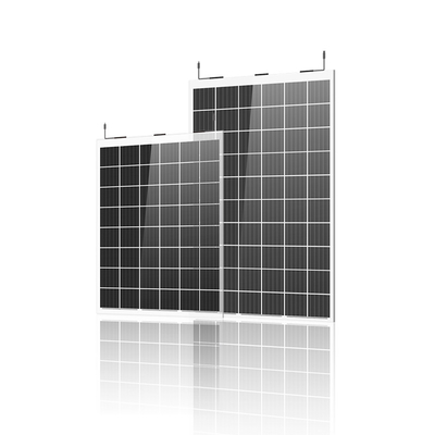 Panneaux solaires BIPV transparents Rixin Module photovoltaïque en verre mono 310W 320W