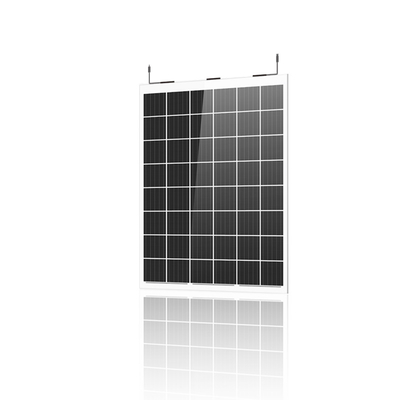 Module solaire mono 200w 250w de panneaux solaires BIPV de rendement élevé transparent de Rixin