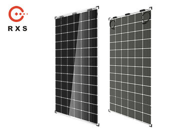 Doubles panneaux solaires en verre sûrs, panneau solaire standard monocristallin 385W/72cells