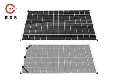Cellules de silicium monocristallines transparentes, panneau solaire 24V mono durable