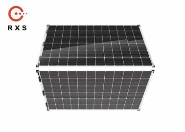 Doubles panneaux solaires Bifacial en verre, panneau solaire 1974*992*6mm des cellules 365W mono