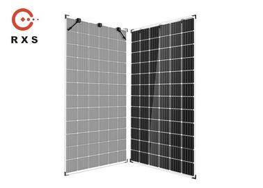 Le double toit en verre durable a monté le type transparent des cellules 360W des panneaux solaires 72