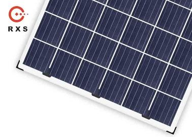 Doubles modules photovoltaïques solaires en verre, piles 270W solaires polycristallines blanches