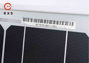 piles solaires de la taille 12V faite sur commande, panneau solaire monocristallin de 85 watts durée de vie de 25 ans