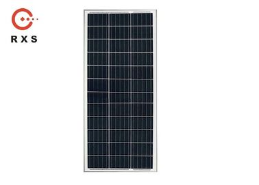 Piles solaires faites sur commande de cadre en aluminium, module solaire polycristallin des cellules 105W 36
