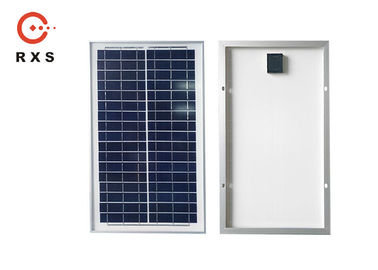 Adapté aux besoins du client 36 panneaux solaires photovoltaïques de cellules, poly pile solaire de 20W 12V