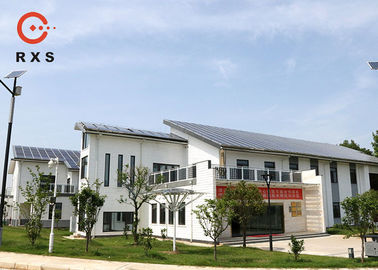 90 kilowatts sur le système d'alimentation solaire de grille, poly système d'alimentation de panneau solaire pour la maison