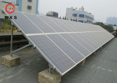Panneau solaire résidentiel sur le réseau, système de l'alimentation 50KW solaire avec du temps de longue durée
