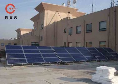 Poly panneau solaire sur le système photovoltaïque 20KW de grille avec le rendement élevé