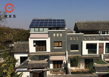 10KW résidentiel sur facile de système solaire de grille installé pour le dessus de toit/terre