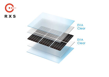 verre monocristallin solaire de double de panneau de 280W 285W 290W avec 60 cellules