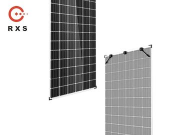 Rendement élevé transparent monocristallin 345W de panneaux solaires avec la longévité élevée