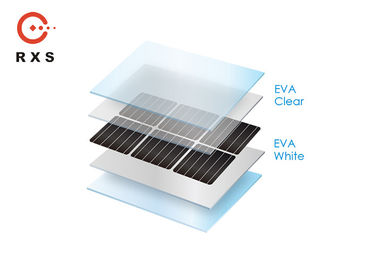 verre monocristallin de double de kit de panneau solaire des cellules 305W 60 pour le système solaire