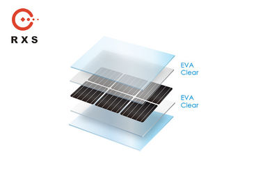 Panneau solaire en verre bifacial monocristallin de Perc double/360W/72cells/24V