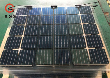 Hauts panneaux solaires les plus performants de l'absorption BIPV picovolte avec le connecteur MC4 compatible