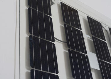 système domestique solaire mono de production d'électricité de panneaux solaires de 230W BIPV