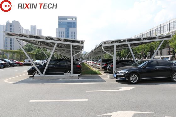 Systèmes solaires de parking de large échelle pour des affaires et le gouvernement