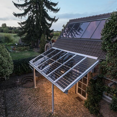 Panneaux solaires faits sur commande monocristallins 200watt 250wp de BIPV
