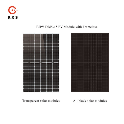 108cells Half Cell Standard Solar Panel Easy Installation With High Power Output