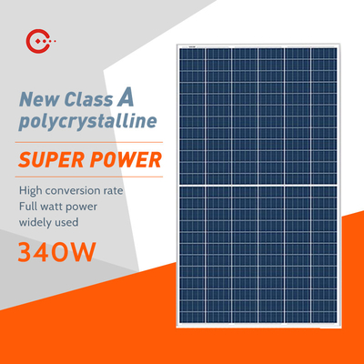 Poly module solaire 340w de picovolte pour la maison
