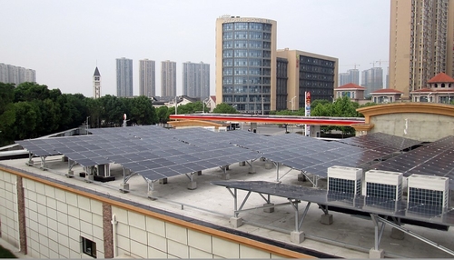 Dernière affaire concernant Construisez un toit photovoltaïque de zéro-carbone qui ne coule pas pendant 25 années