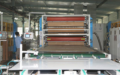 Wuhan Rixin Technology Co., Ltd. ligne de production en usine