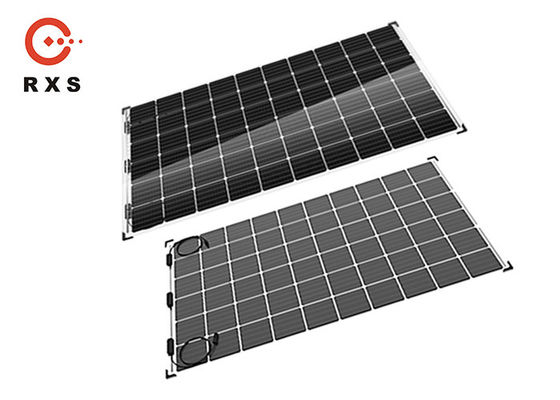 qualité  Durable Bifacial Modular Solar Panels Excellent Low Irradiation Performance usine