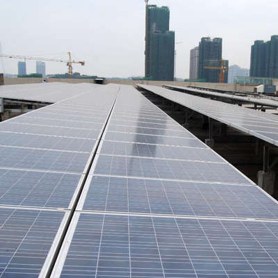 Panneaux solaires de Rixin PERC High Efficiency Ground Bifacial outre du système d'alimentation solaire de grille 10kw