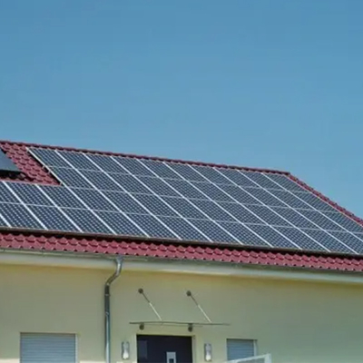 Module solaire imperméable en verre de double de Rixin PERC Mono Bifacial Solar Panels pour le toit à la maison
