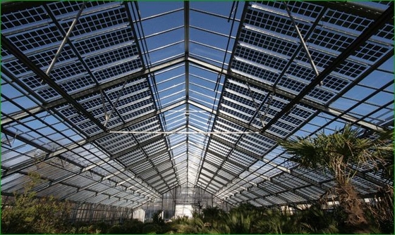 Panneaux solaires Bifacial fondés Titl système de montage solaire de 60 degrés pour l'usine de picovolte de large échelle