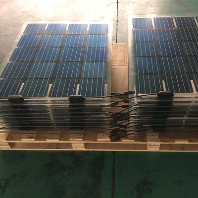 Le panneau solaire monocristallin de module Bifacial de PERC picovolte imperméabilisent adapté aux besoins du client