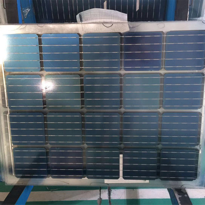 Le panneau solaire monocristallin de module Bifacial de PERC picovolte imperméabilisent adapté aux besoins du client