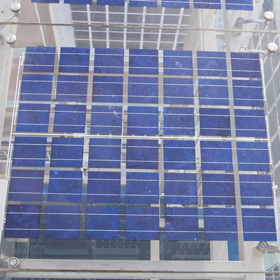 Module à énergie solaire fait sur commande Bifacial du CEI TUV des panneaux solaires 150watt 270Watt de BIPV