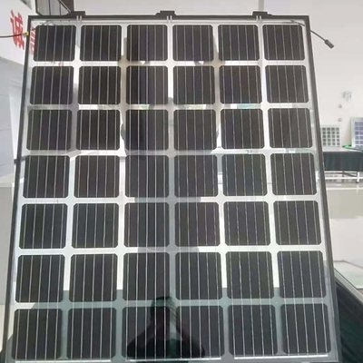 Module solaire cristallin de double de picovolte panneau photovoltaïque en verre Bifacial des modules 270w