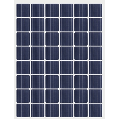 Module solaire cristallin de double de picovolte panneau photovoltaïque en verre Bifacial des modules 270w