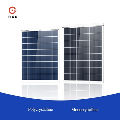 Module solaire cristallin de double de picovolte panneau photovoltaïque en verre Bifacial des modules 270w