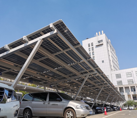 station de charge solaire de la voiture 3.0KWp