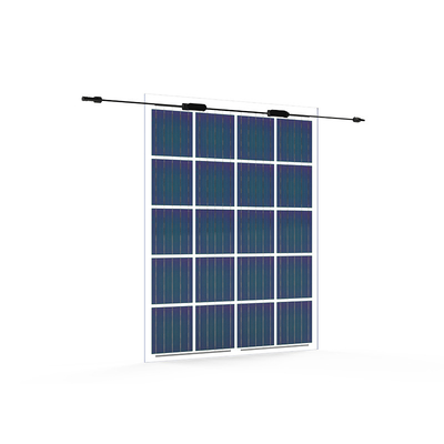Le module 3.2mm de Mini Intelligent BIPV feuilleté le système de panneau solaire de verre pour la maison
