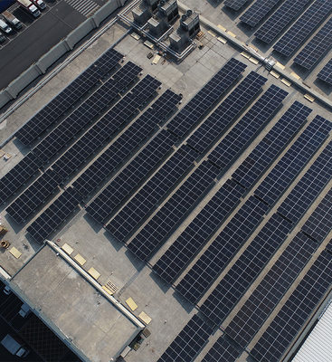 Panneaux solaires d'un toit de picovolte d'énergie d'énergie solaire de catégorie de cellules monocristallines du module 144
