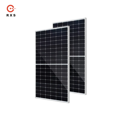 OEM 5KW 10KW sur le panneau monocristallin solaire résidentiel de système solaire de grille